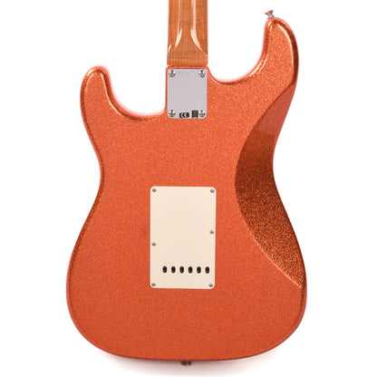 Fender Custom Shop 1965 Stratocaster "Chicago Special" Deluxe Closet Classic Tangerine Sparkle w/Roasted Bound Neck Electric Guitars / Solid Body