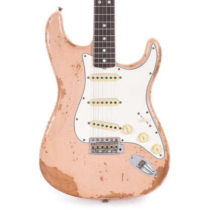 Fender Custom Shop 1965 Stratocaster "Chicago Special" Heavy Relic Faded/Aged Shell Pink Sparkle w/Roasted Bound Neck Electric Guitars / Solid Body