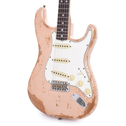 Fender Custom Shop 1965 Stratocaster "Chicago Special" Heavy Relic Faded/Aged Shell Pink Sparkle w/Roasted Bound Neck Electric Guitars / Solid Body