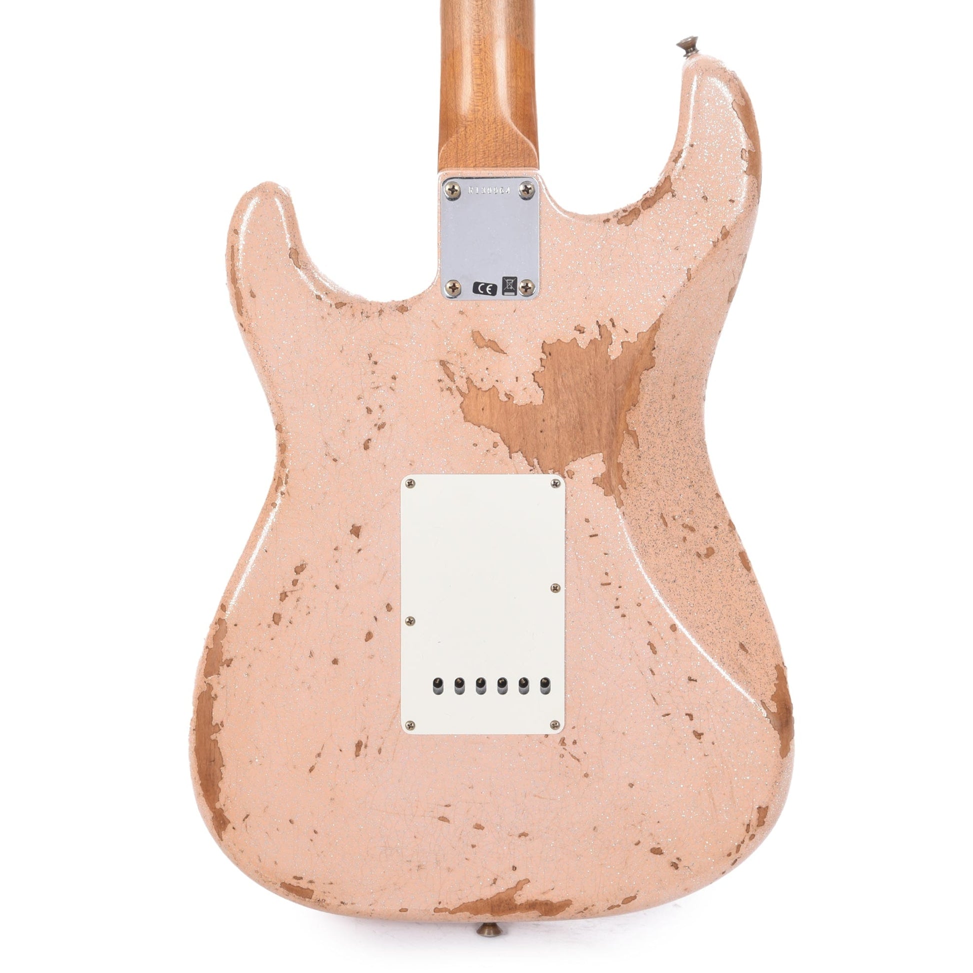Fender Custom Shop 1965 Stratocaster "Chicago Special" Heavy Relic Faded/Aged Shell Pink Sparkle w/Roasted Bound Neck Electric Guitars / Solid Body