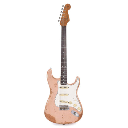 Fender Custom Shop 1965 Stratocaster "Chicago Special" Heavy Relic Faded/Aged Shell Pink Sparkle w/Roasted Bound Neck Electric Guitars / Solid Body