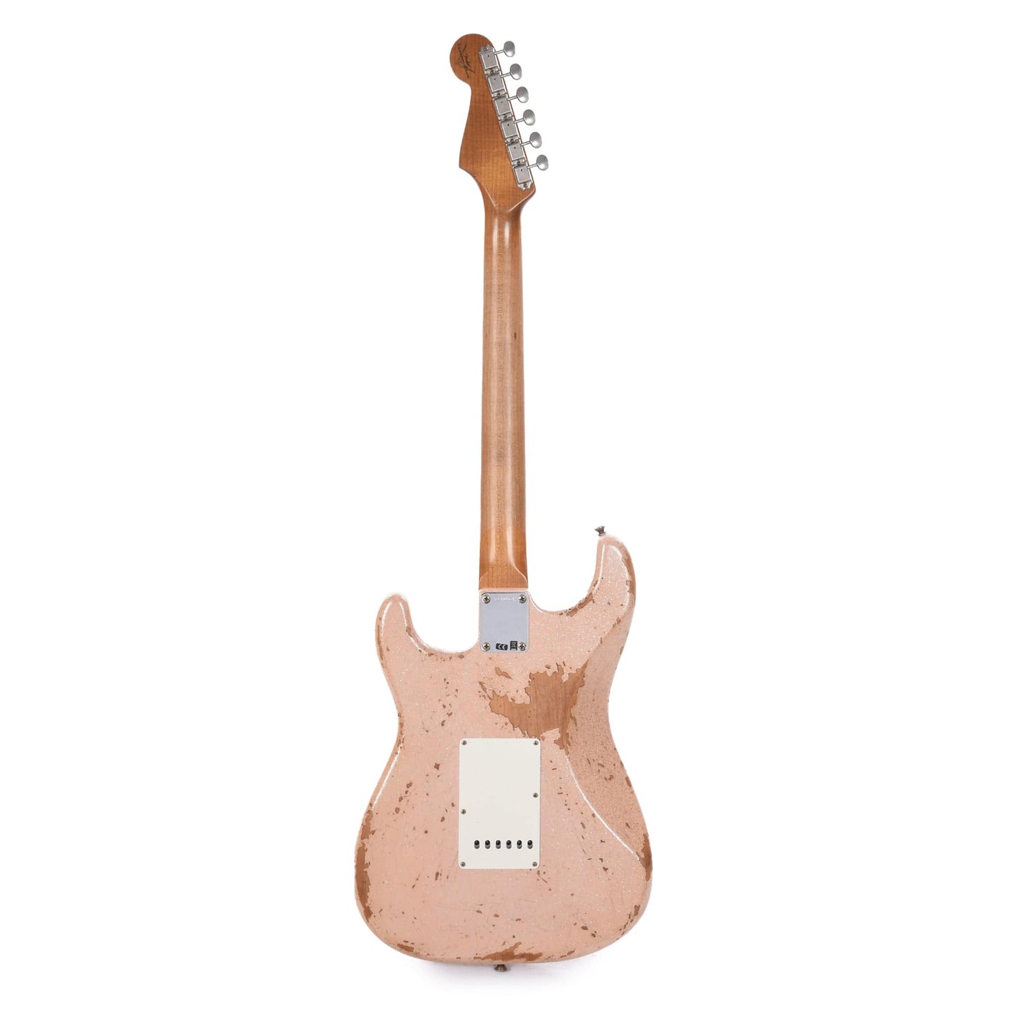 Fender Custom Shop 1965 Stratocaster "Chicago Special" Heavy Relic Faded/Aged Shell Pink Sparkle w/Roasted Bound Neck Electric Guitars / Solid Body