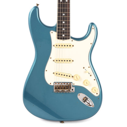 Fender Custom Shop 1965 Stratocaster "Chicago Special" Journeyman Aged Ocean Turquoise w/Roasted Bound Neck Electric Guitars / Solid Body