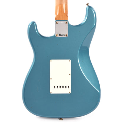 Fender Custom Shop 1965 Stratocaster "Chicago Special" Journeyman Aged Ocean Turquoise w/Roasted Bound Neck Electric Guitars / Solid Body
