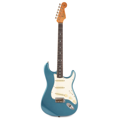 Fender Custom Shop 1965 Stratocaster "Chicago Special" Journeyman Aged Ocean Turquoise w/Roasted Bound Neck Electric Guitars / Solid Body