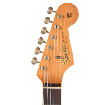 Fender Custom Shop 1965 Stratocaster "Chicago Special" Journeyman Aged Ocean Turquoise w/Roasted Bound Neck Electric Guitars / Solid Body
