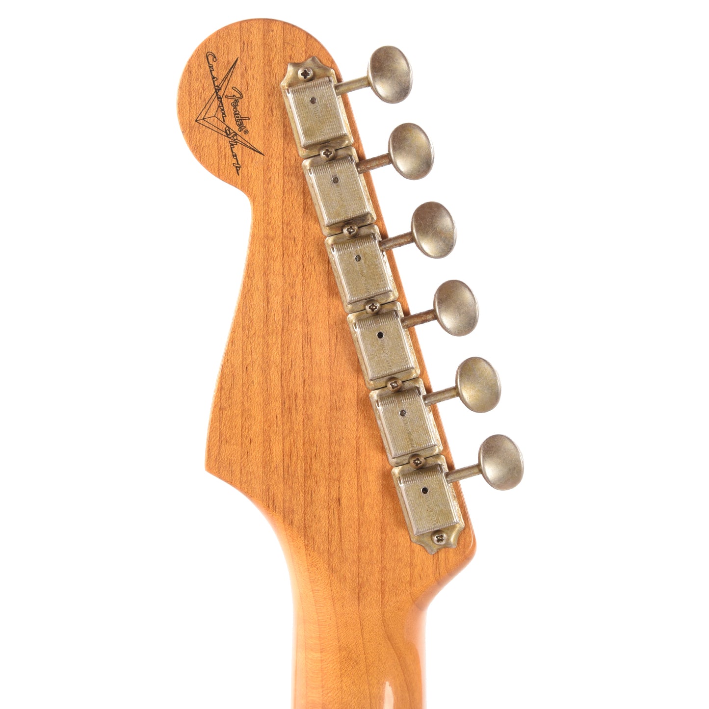 Fender Custom Shop 1965 Stratocaster "Chicago Special" Journeyman Aged Ocean Turquoise w/Roasted Bound Neck Electric Guitars / Solid Body