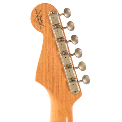 Fender Custom Shop 1965 Stratocaster "Chicago Special" Journeyman Aged Ocean Turquoise w/Roasted Bound Neck Electric Guitars / Solid Body