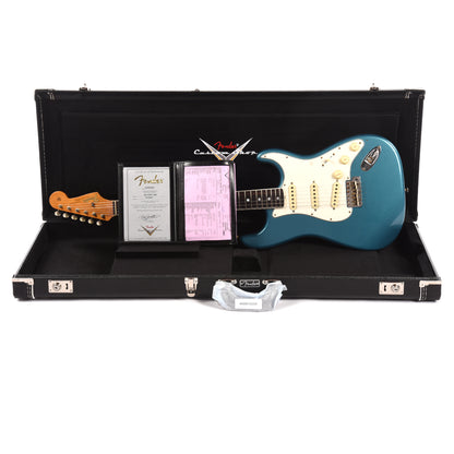 Fender Custom Shop 1965 Stratocaster "Chicago Special" Journeyman Aged Ocean Turquoise w/Roasted Bound Neck Electric Guitars / Solid Body