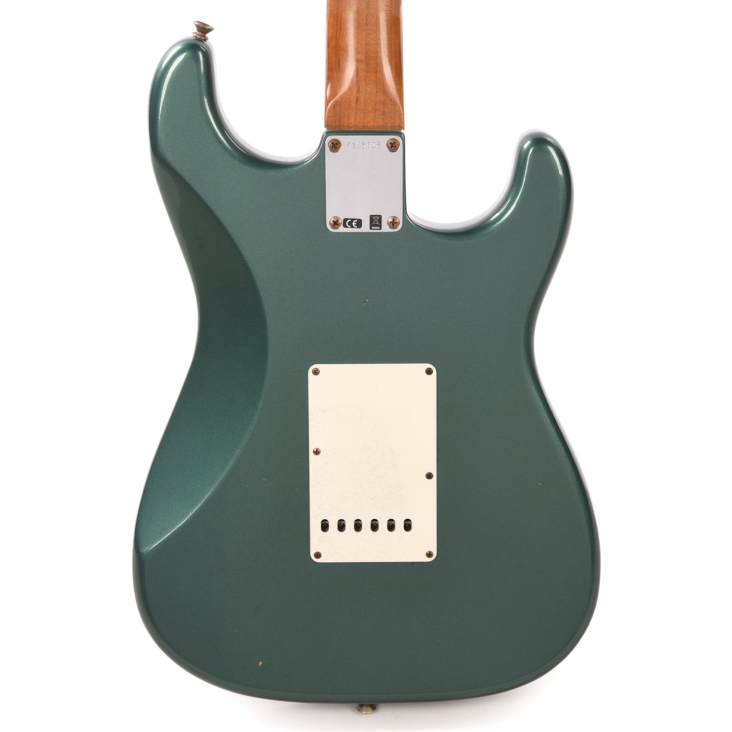 Fender Custom Shop 1965 Stratocaster "Chicago Special" Journeyman Relic RW Aged Sherwood Green Metallic LEFTY w/Roasted Bound Neck Electric Guitars / Solid Body