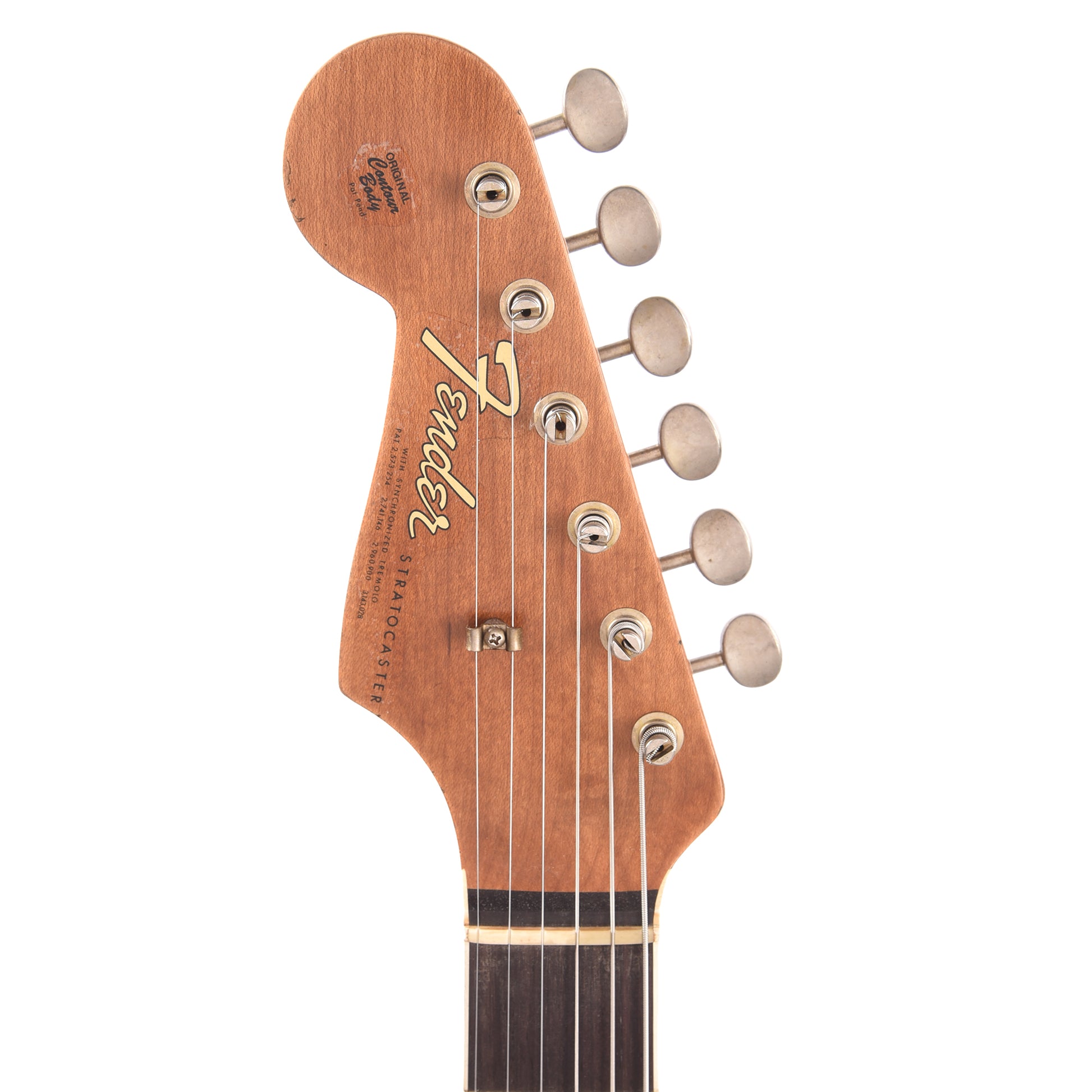 Fender Custom Shop 1965 Stratocaster "Chicago Special" LEFTY Heavy Relic Aged Black Holo Flake w/Roasted Bound Neck Electric Guitars / Solid Body