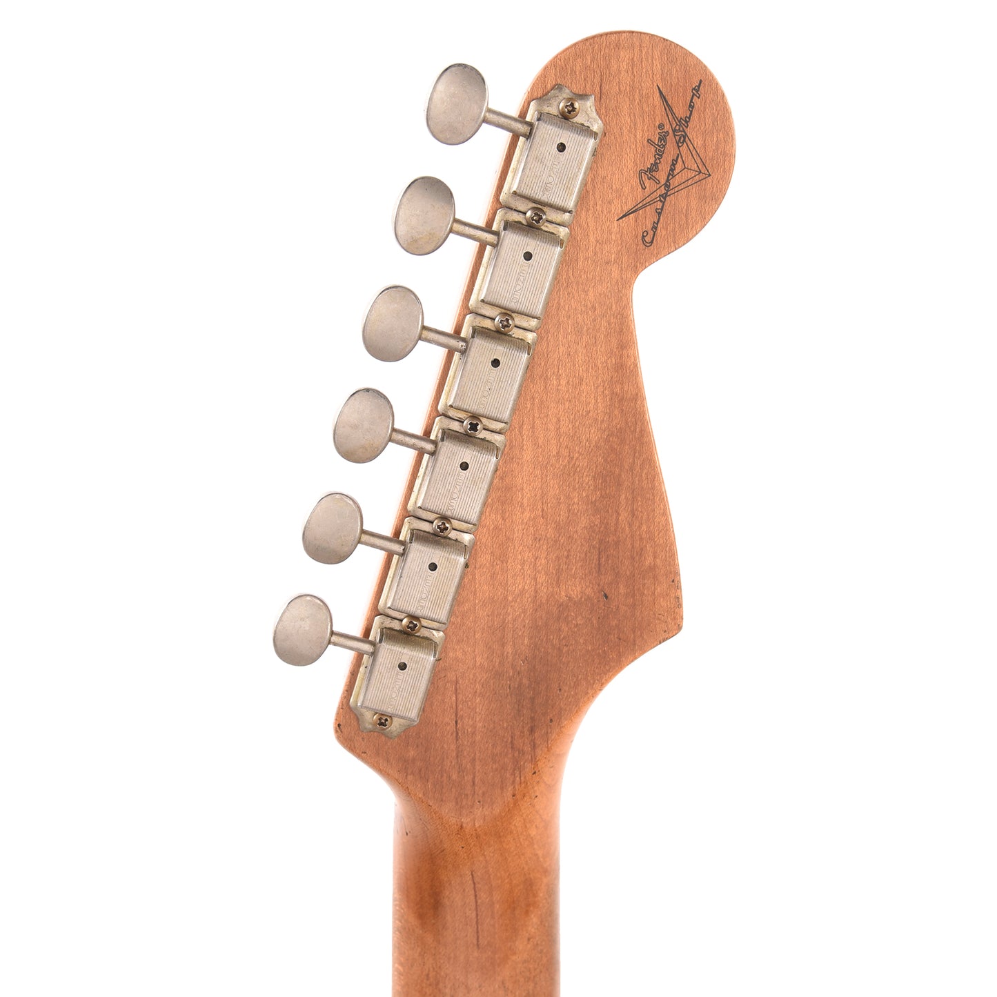 Fender Custom Shop 1965 Stratocaster "Chicago Special" LEFTY Heavy Relic Aged Black Holo Flake w/Roasted Bound Neck Electric Guitars / Solid Body