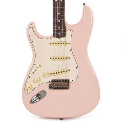 Fender Custom Shop 1965 Stratocaster "Chicago Special" LEFTY Journeyman Faded Shell Pink w/Roasted Bound Neck Electric Guitars / Solid Body
