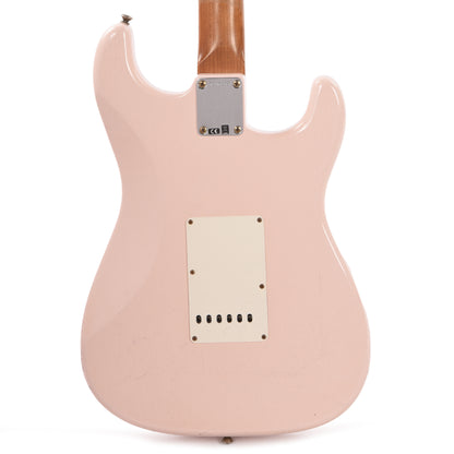 Fender Custom Shop 1965 Stratocaster "Chicago Special" LEFTY Journeyman Faded Shell Pink w/Roasted Bound Neck Electric Guitars / Solid Body