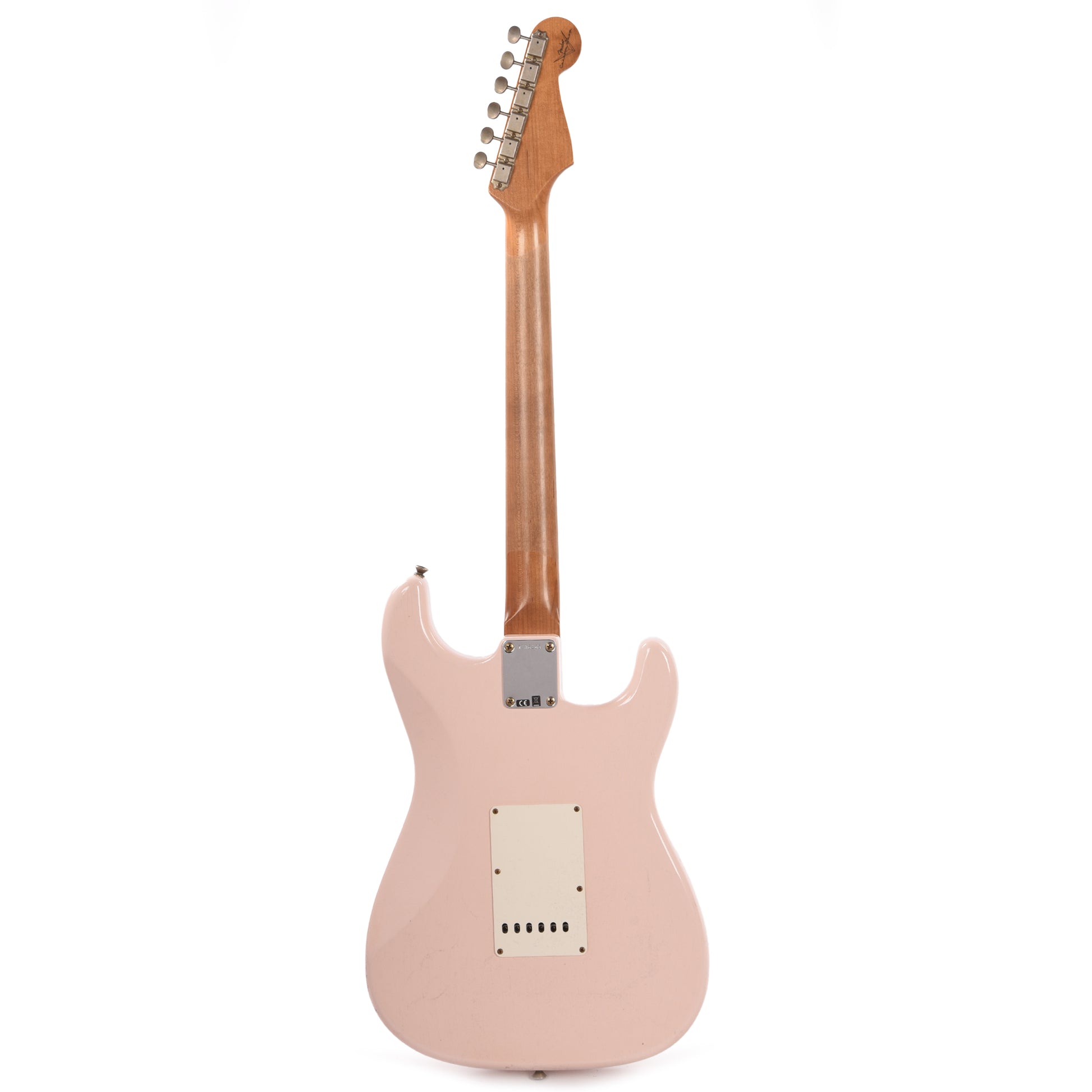 Fender Custom Shop 1965 Stratocaster "Chicago Special" LEFTY Journeyman Faded Shell Pink w/Roasted Bound Neck Electric Guitars / Solid Body