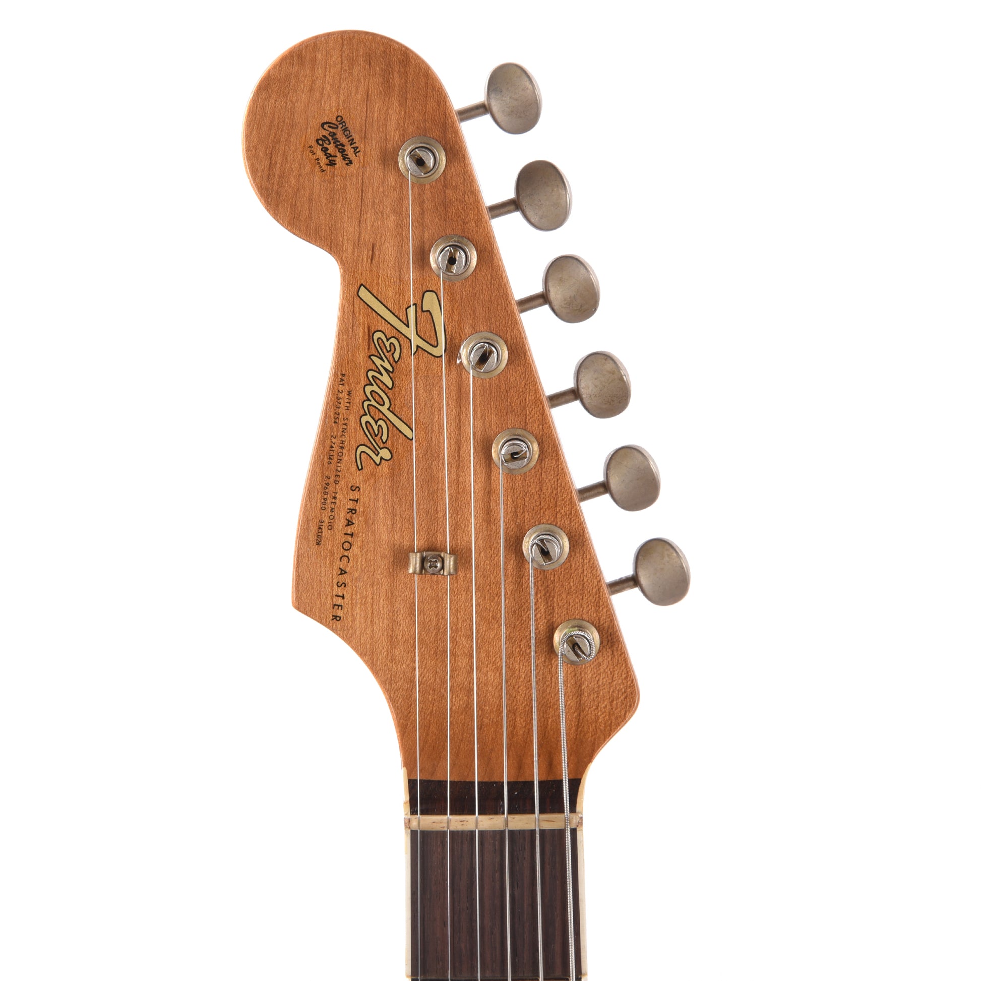 Fender Custom Shop 1965 Stratocaster "Chicago Special" LEFTY Journeyman Faded Shell Pink w/Roasted Bound Neck Electric Guitars / Solid Body