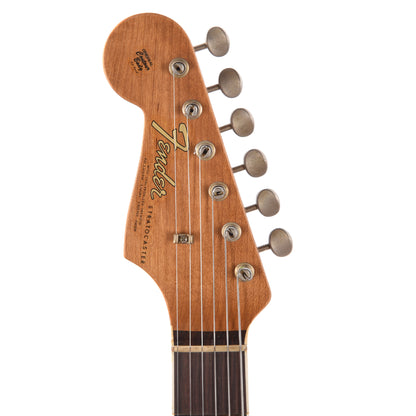 Fender Custom Shop 1965 Stratocaster "Chicago Special" LEFTY Journeyman Faded Shell Pink w/Roasted Bound Neck Electric Guitars / Solid Body