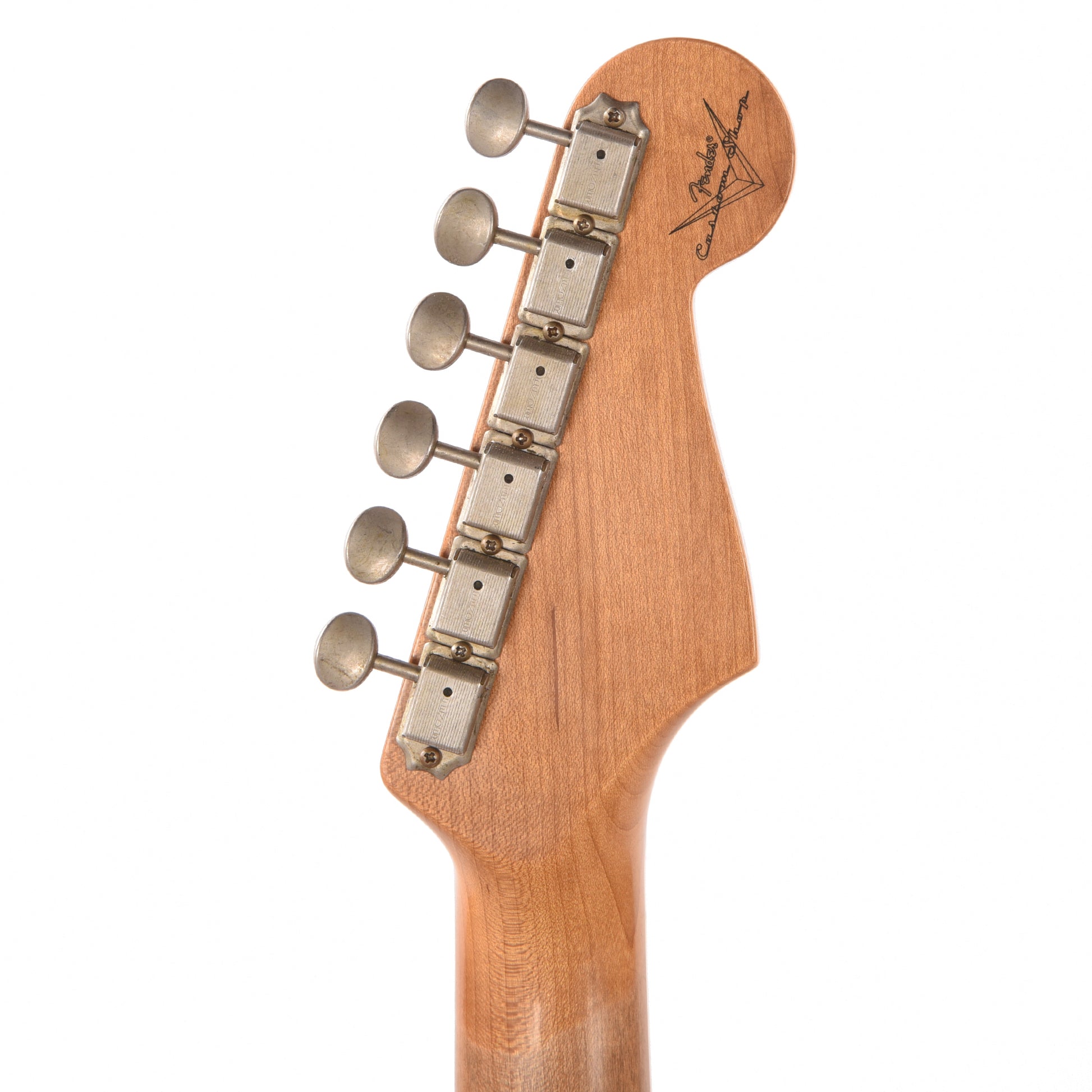 Fender Custom Shop 1965 Stratocaster "Chicago Special" LEFTY Journeyman Faded Shell Pink w/Roasted Bound Neck Electric Guitars / Solid Body