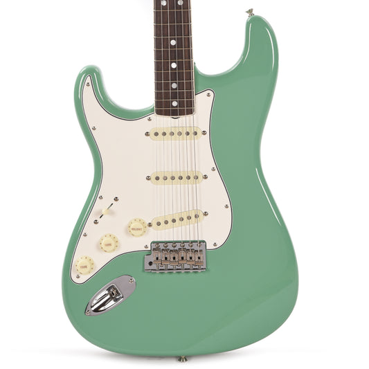 Fender Custom Shop 1965 Stratocaster "Chicago Special" LEFTY NOS Celedon Green w/Roasted Bound Neck Electric Guitars / Solid Body