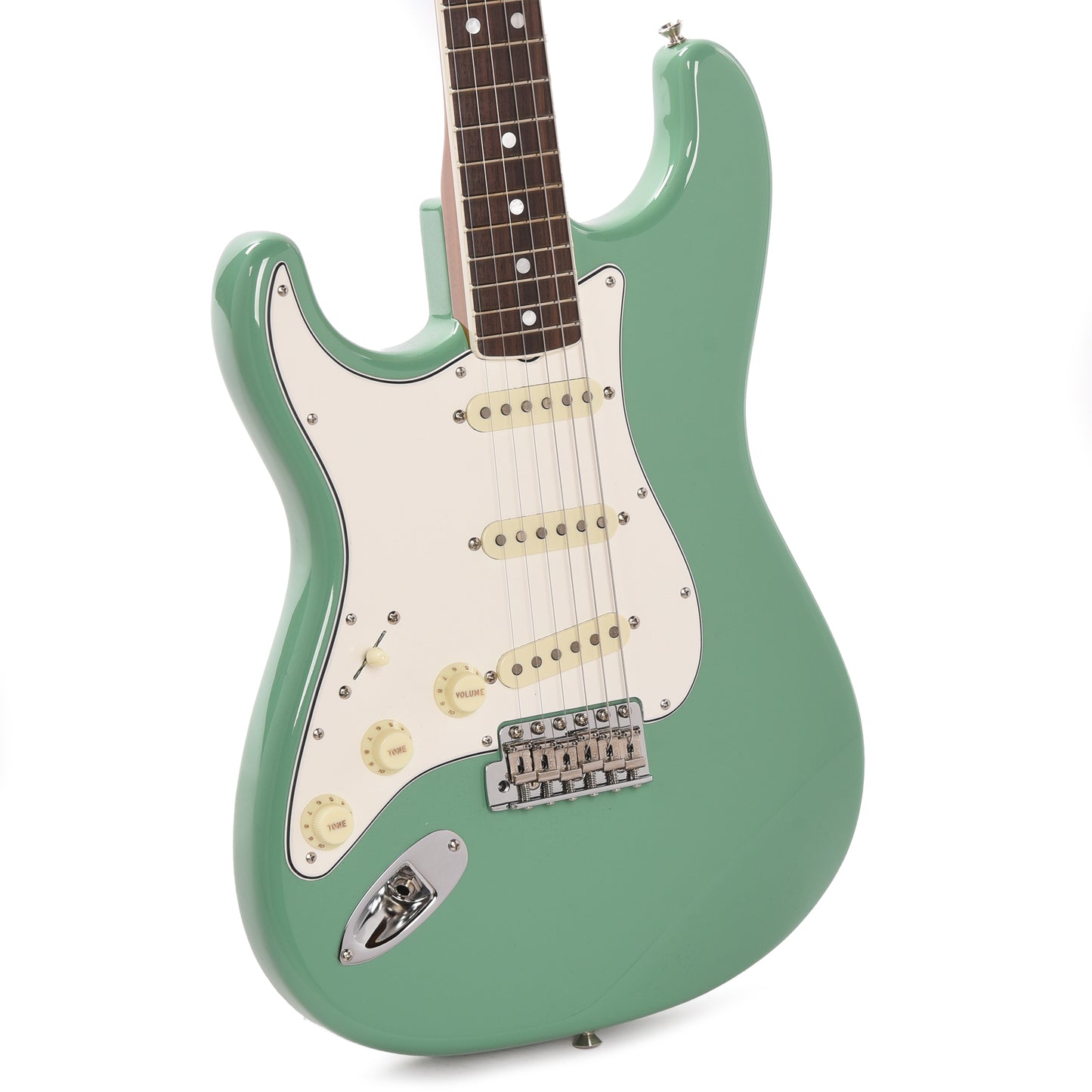 Fender Custom Shop 1965 Stratocaster "Chicago Special" LEFTY NOS Celedon Green w/Roasted Bound Neck Electric Guitars / Solid Body