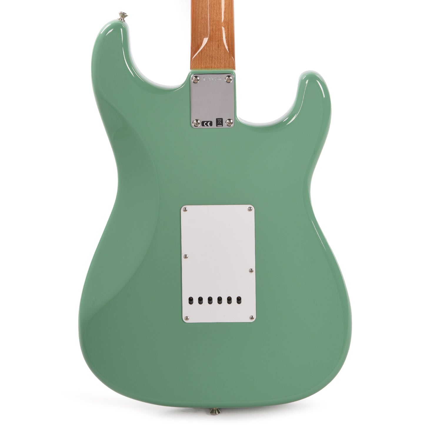 Fender Custom Shop 1965 Stratocaster "Chicago Special" LEFTY NOS Celedon Green w/Roasted Bound Neck Electric Guitars / Solid Body