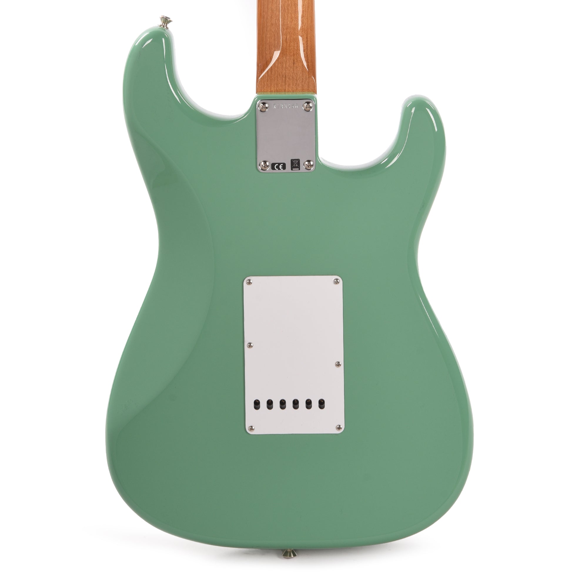 Fender Custom Shop 1965 Stratocaster "Chicago Special" LEFTY NOS Celedon Green w/Roasted Bound Neck Electric Guitars / Solid Body