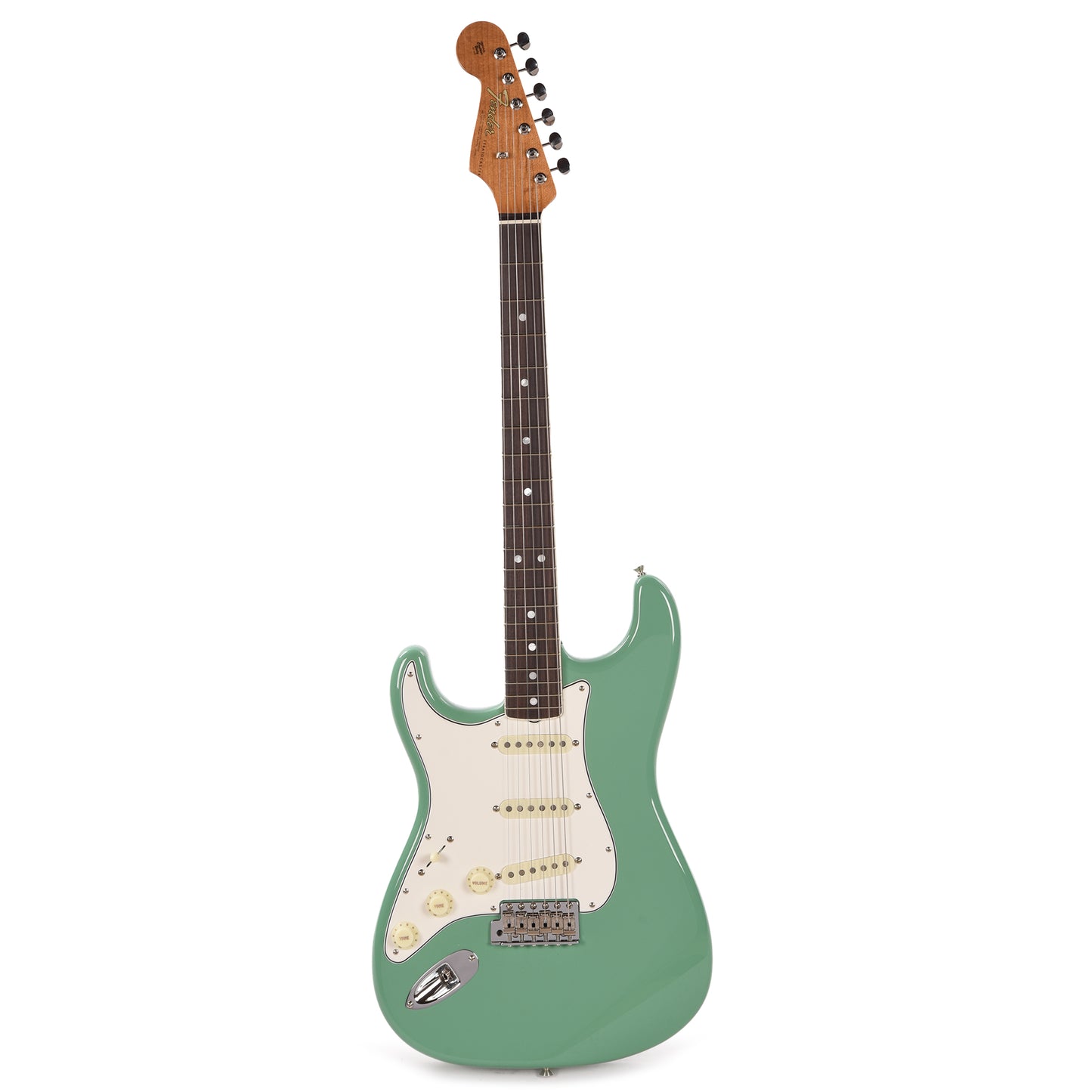 Fender Custom Shop 1965 Stratocaster "Chicago Special" LEFTY NOS Celedon Green w/Roasted Bound Neck Electric Guitars / Solid Body
