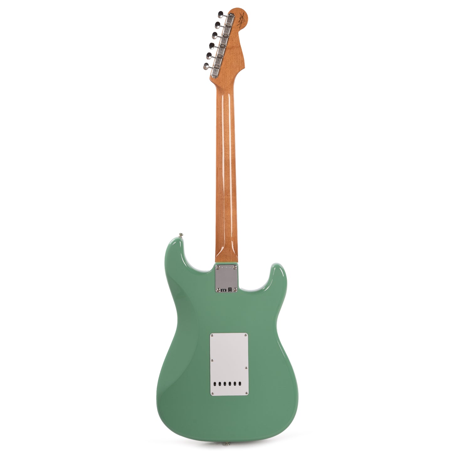 Fender Custom Shop 1965 Stratocaster "Chicago Special" LEFTY NOS Celedon Green w/Roasted Bound Neck Electric Guitars / Solid Body
