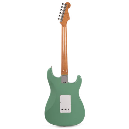 Fender Custom Shop 1965 Stratocaster "Chicago Special" LEFTY NOS Celedon Green w/Roasted Bound Neck Electric Guitars / Solid Body