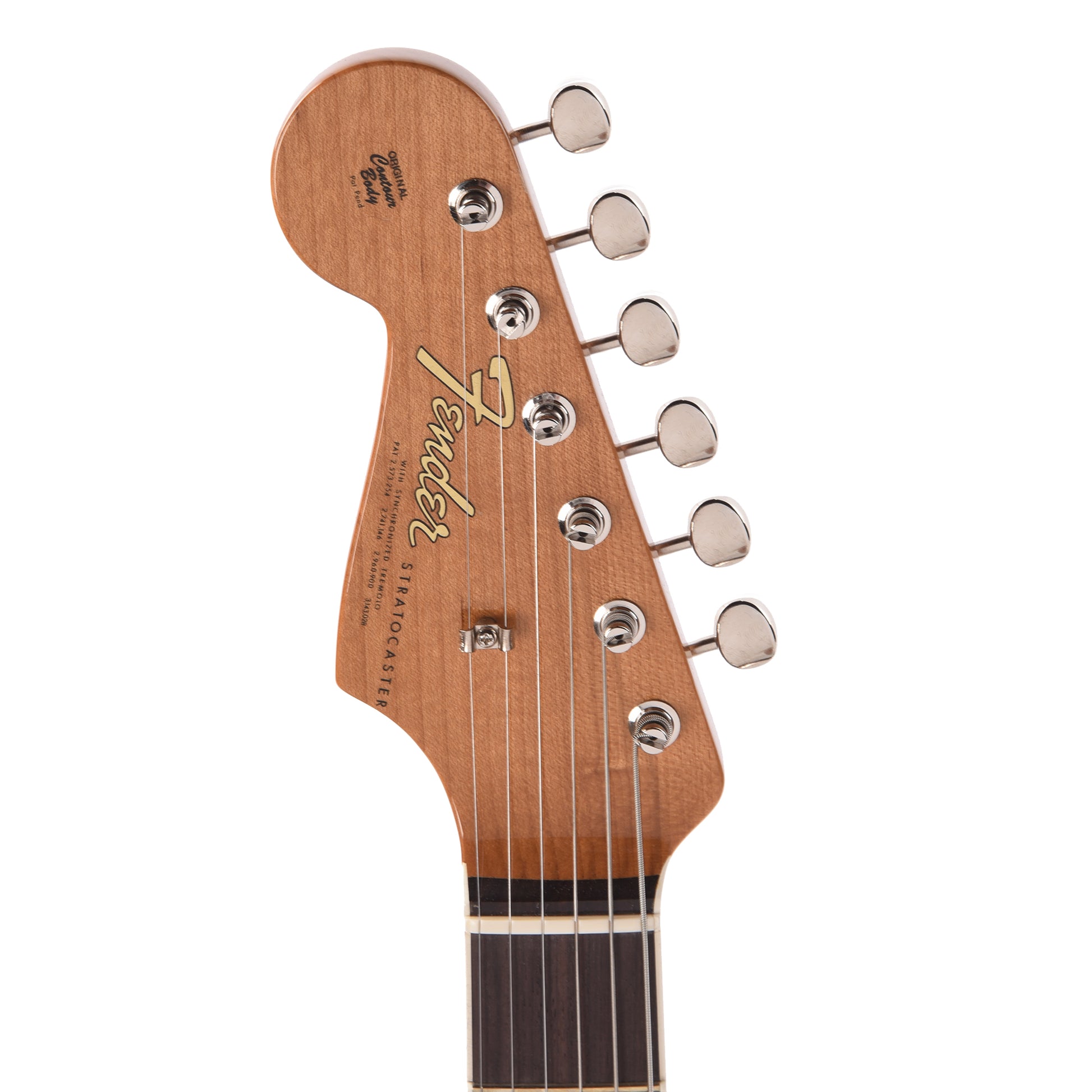 Fender Custom Shop 1965 Stratocaster "Chicago Special" LEFTY NOS Celedon Green w/Roasted Bound Neck Electric Guitars / Solid Body