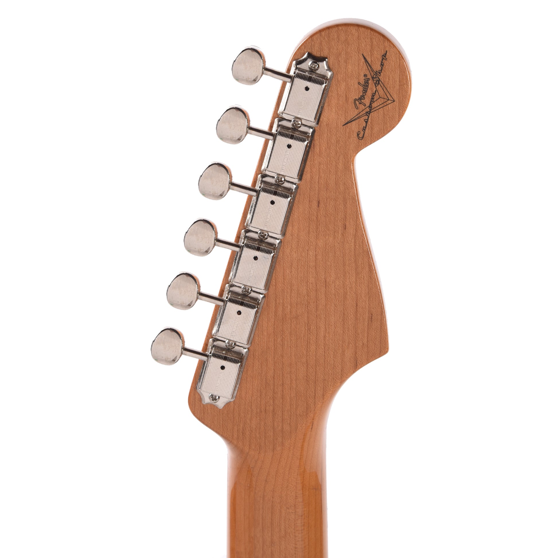 Fender Custom Shop 1965 Stratocaster "Chicago Special" LEFTY NOS Celedon Green w/Roasted Bound Neck Electric Guitars / Solid Body