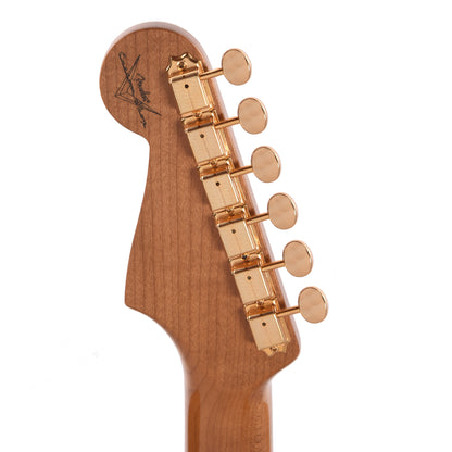 Fender Custom Shop 1965 Stratocaster "Chicago Special" NOS Aged Black Electric Guitars / Solid Body