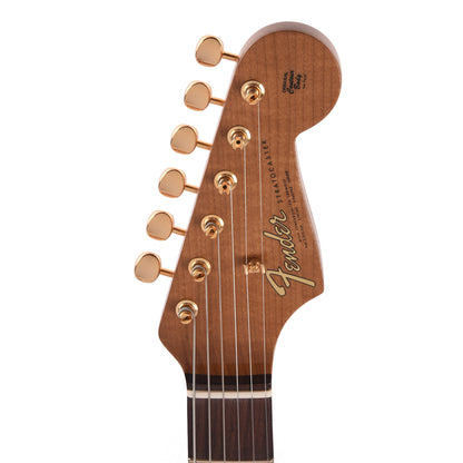 Fender Custom Shop 1965 Stratocaster "Chicago Special" NOS Aged Black Electric Guitars / Solid Body