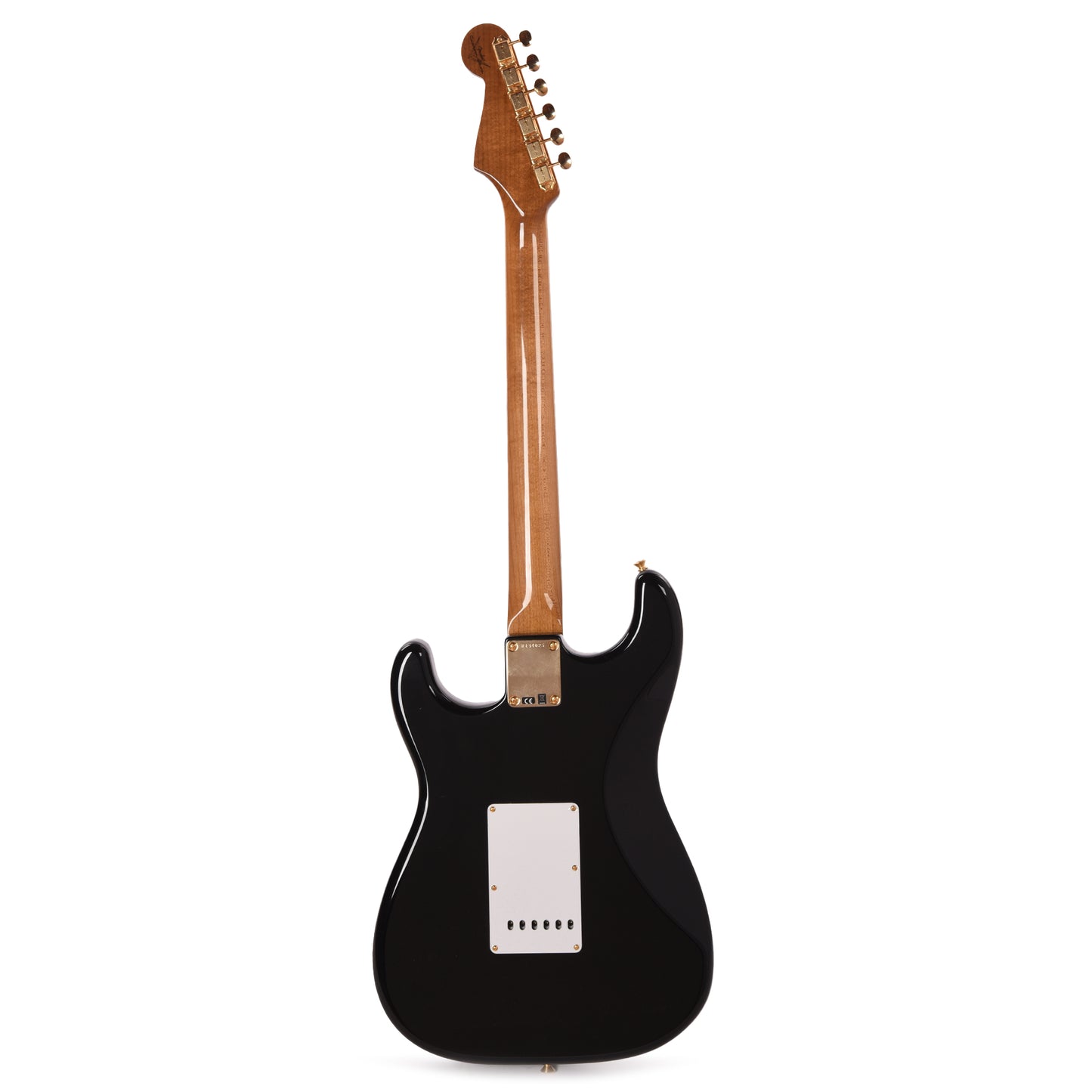 Fender Custom Shop 1965 Stratocaster "Chicago Special" NOS Aged Black Electric Guitars / Solid Body
