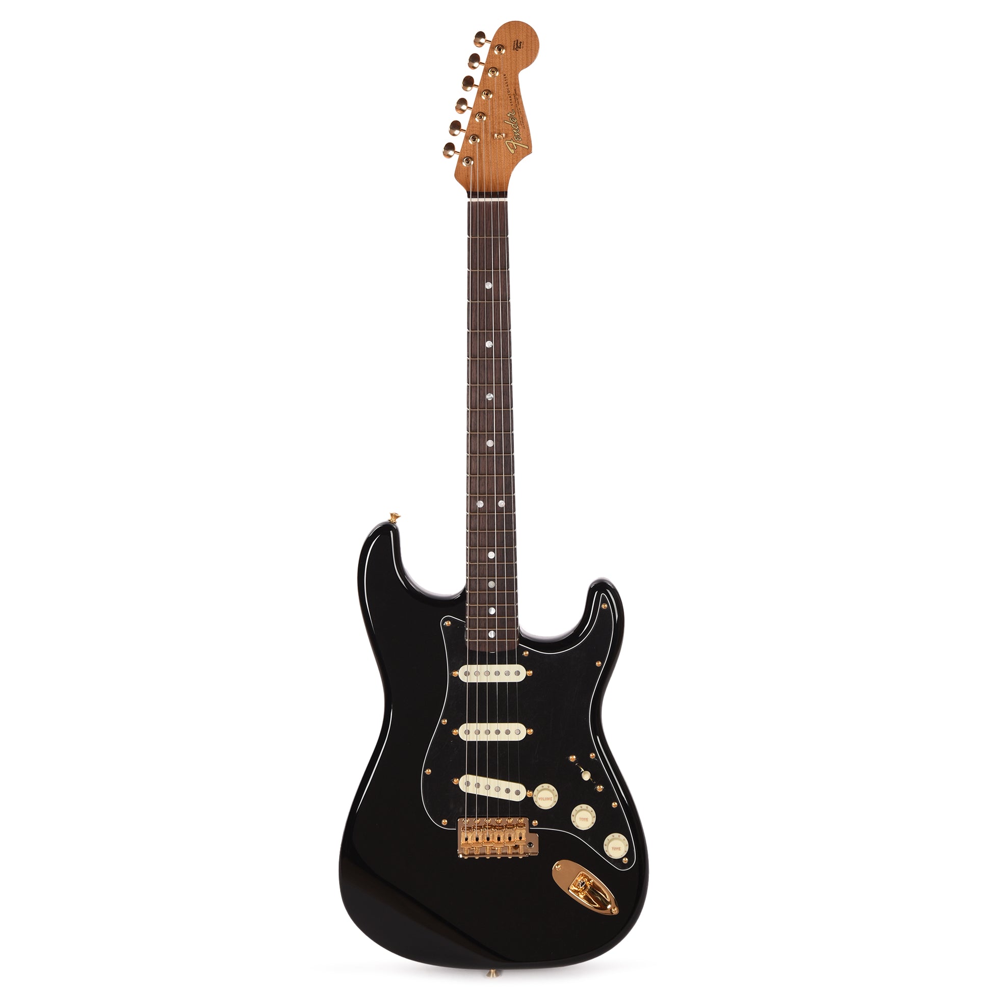 Fender Custom Shop 1965 Stratocaster "Chicago Special" NOS Aged Black Electric Guitars / Solid Body