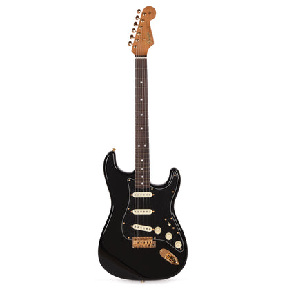 Fender Custom Shop 1965 Stratocaster "Chicago Special" NOS Aged Black Electric Guitars / Solid Body