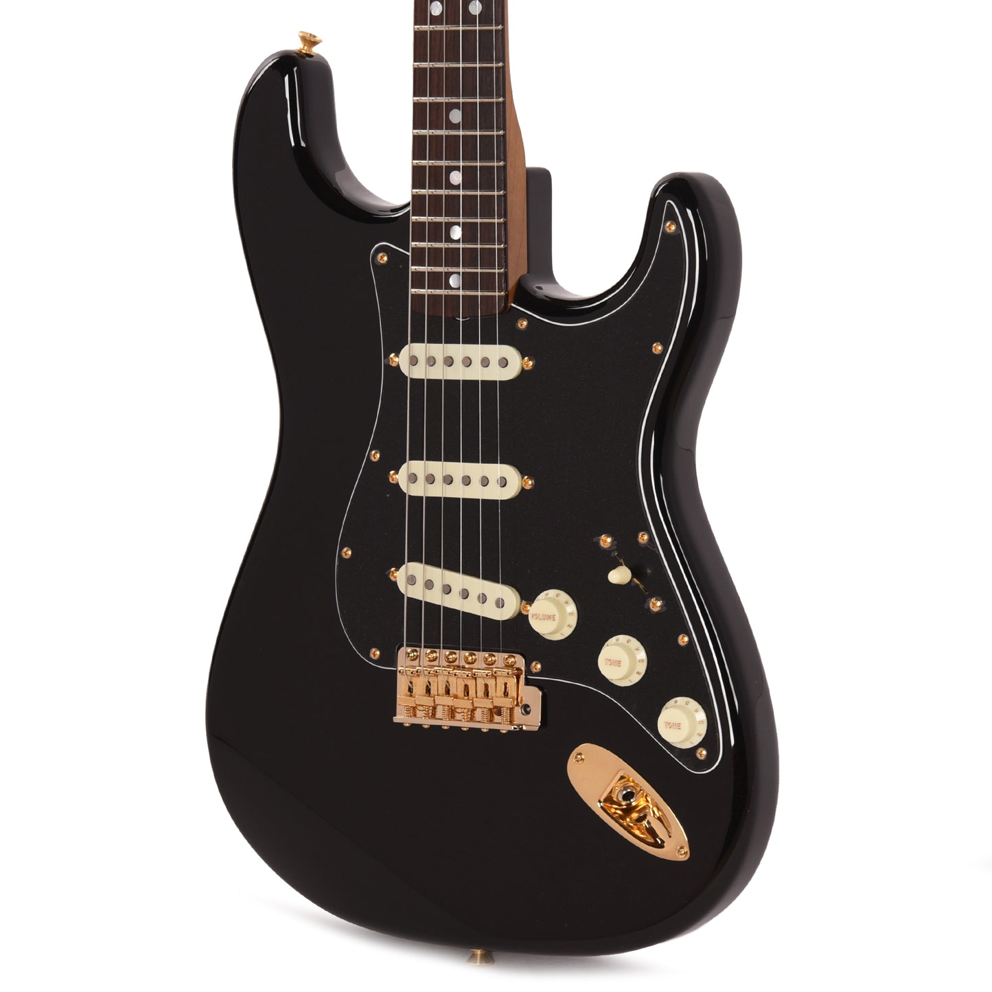 Fender Custom Shop 1965 Stratocaster "Chicago Special" NOS Aged Black Electric Guitars / Solid Body