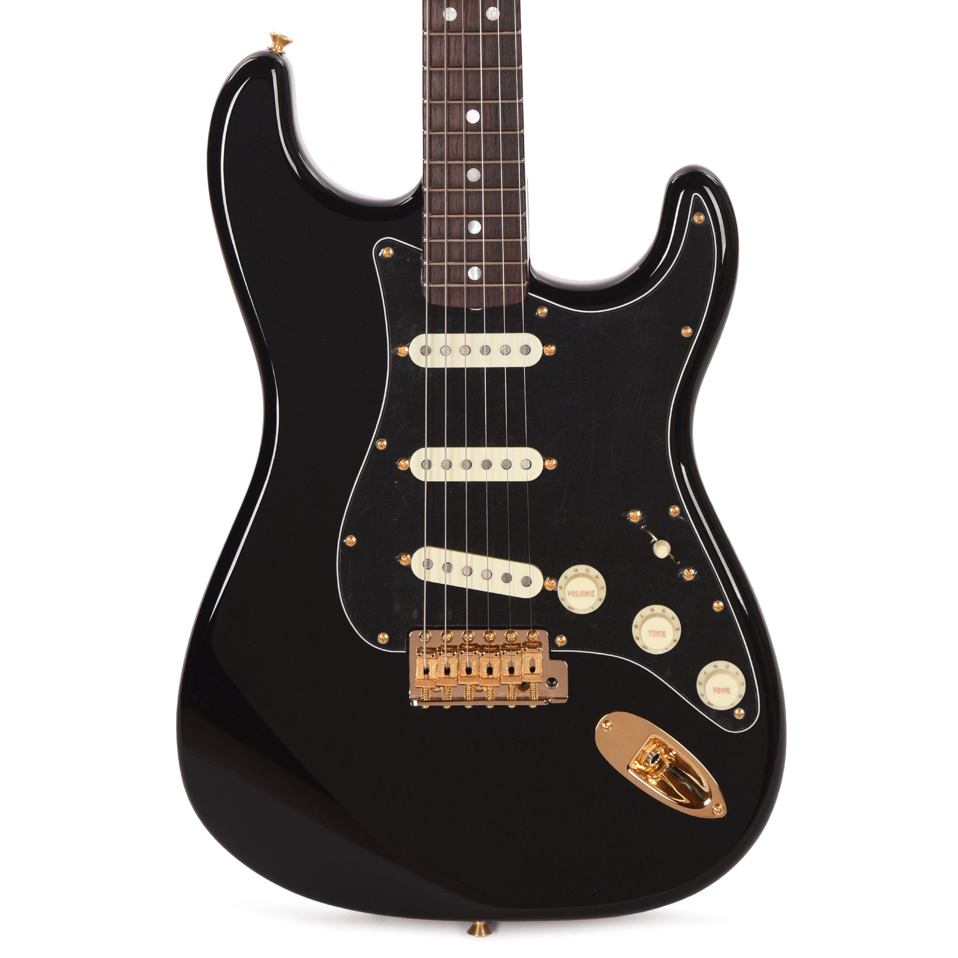 Fender Custom Shop 1965 Stratocaster "Chicago Special" NOS Aged Black Electric Guitars / Solid Body