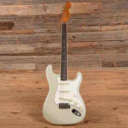 Fender Custom Shop 1965 Stratocaster "Chicago Special" NOS Olympic White Sparkle 2023 Electric Guitars / Solid Body