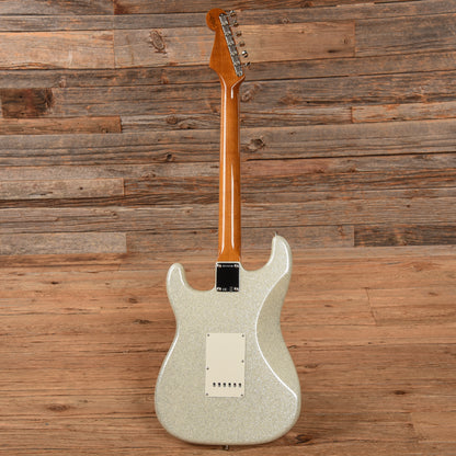 Fender Custom Shop 1965 Stratocaster "Chicago Special" NOS Olympic White Sparkle 2023 Electric Guitars / Solid Body
