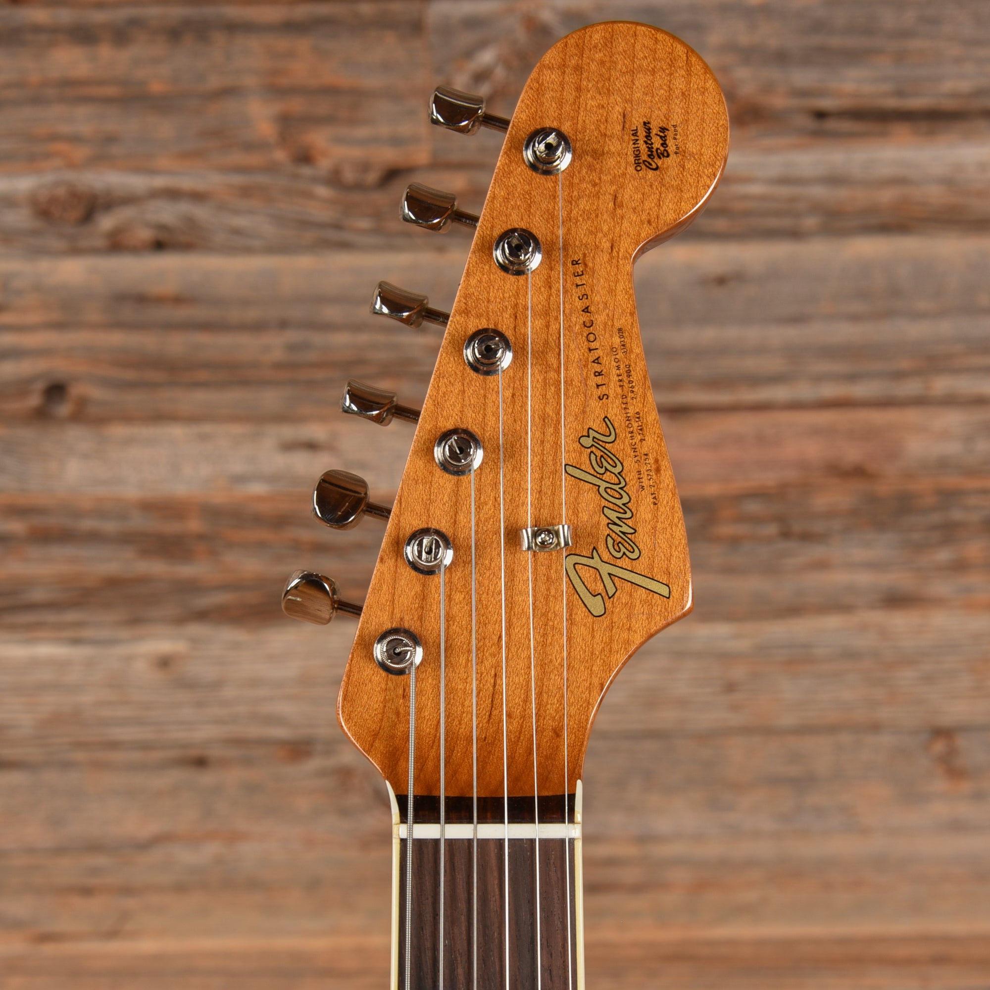 Fender Custom Shop 1965 Stratocaster 