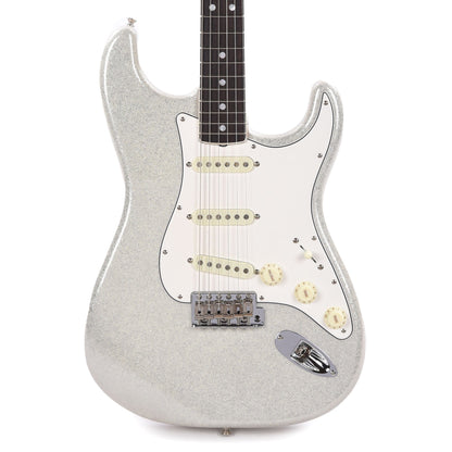 Fender Custom Shop 1965 Stratocaster "Chicago Special" NOS Olympic White Sparkle w/Roasted Bound Neck Electric Guitars / Solid Body