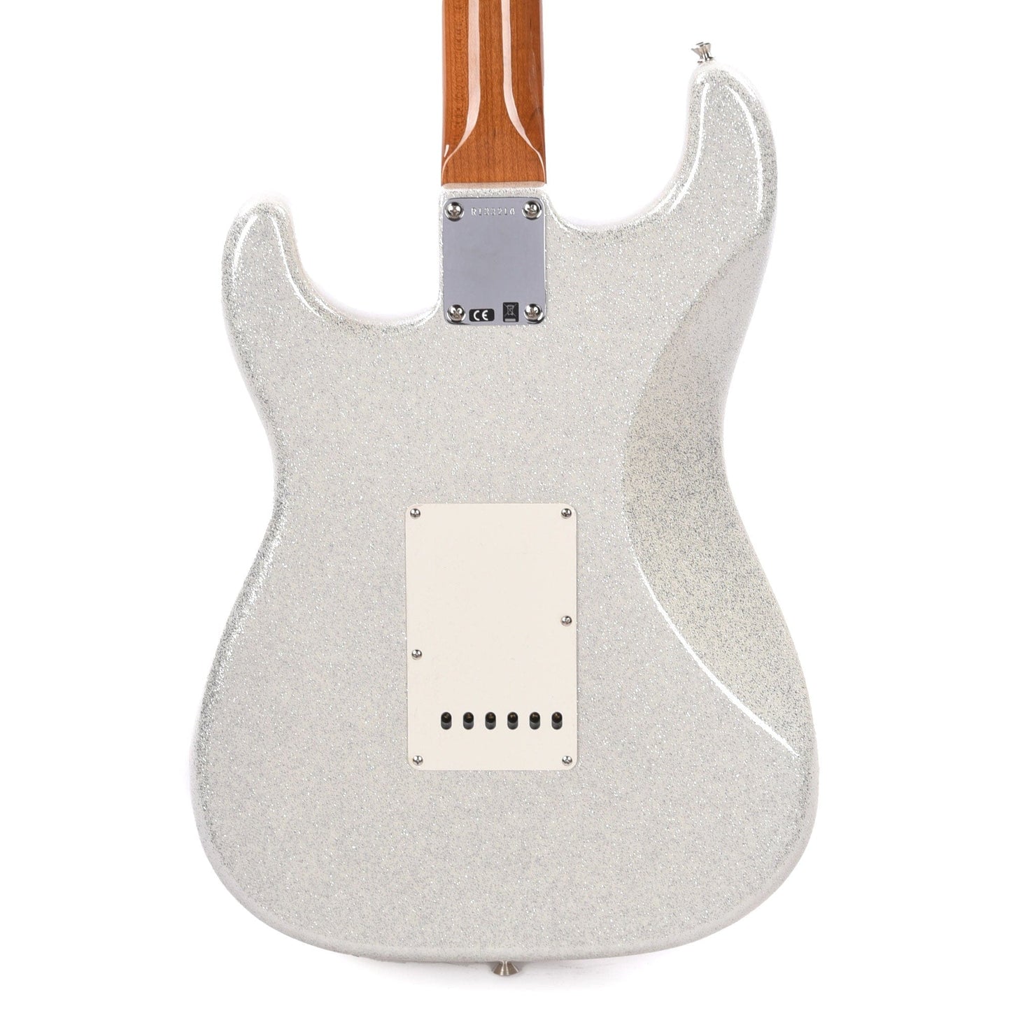 Fender Custom Shop 1965 Stratocaster "Chicago Special" NOS Olympic White Sparkle w/Roasted Bound Neck Electric Guitars / Solid Body