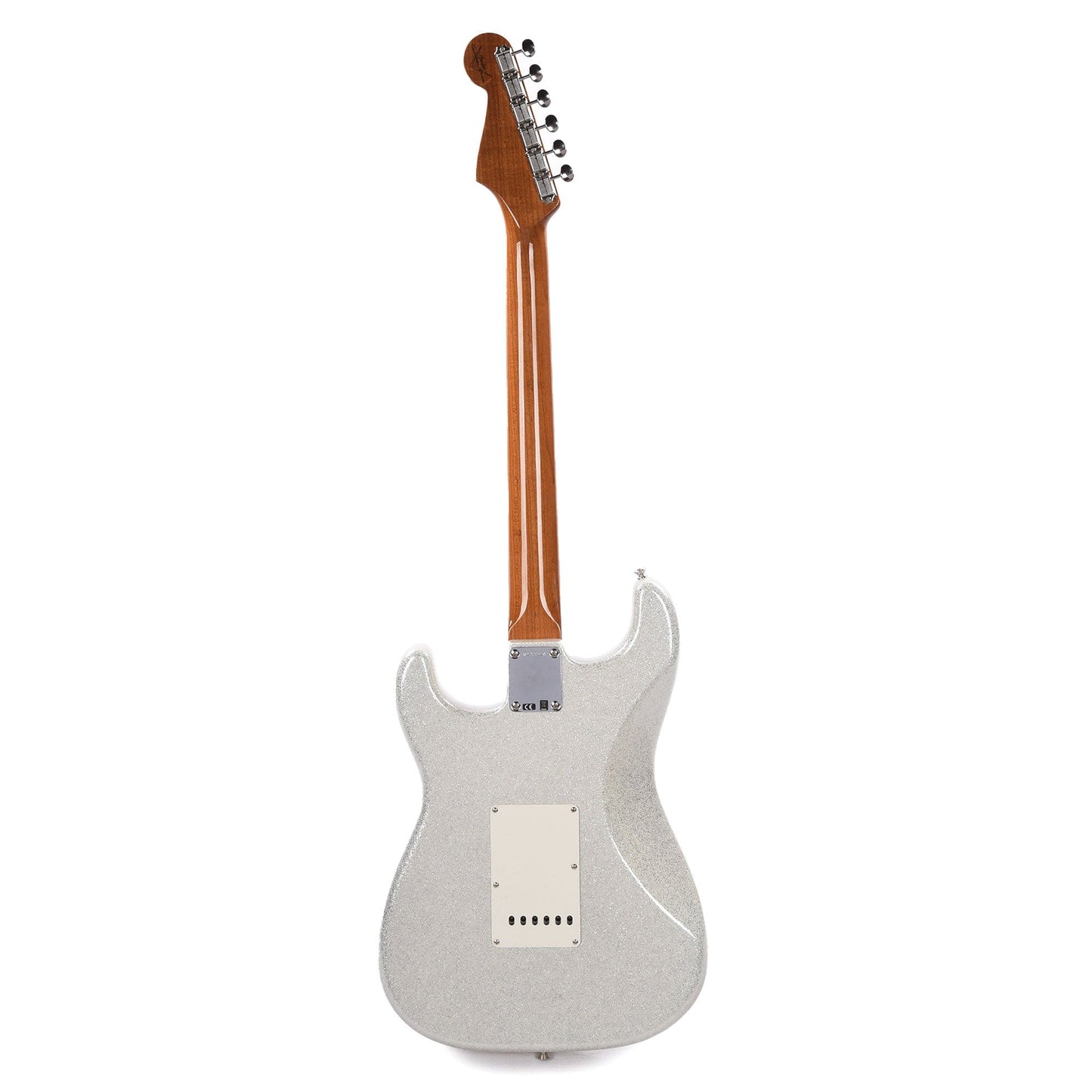 Fender Custom Shop 1965 Stratocaster "Chicago Special" NOS Olympic White Sparkle w/Roasted Bound Neck Electric Guitars / Solid Body