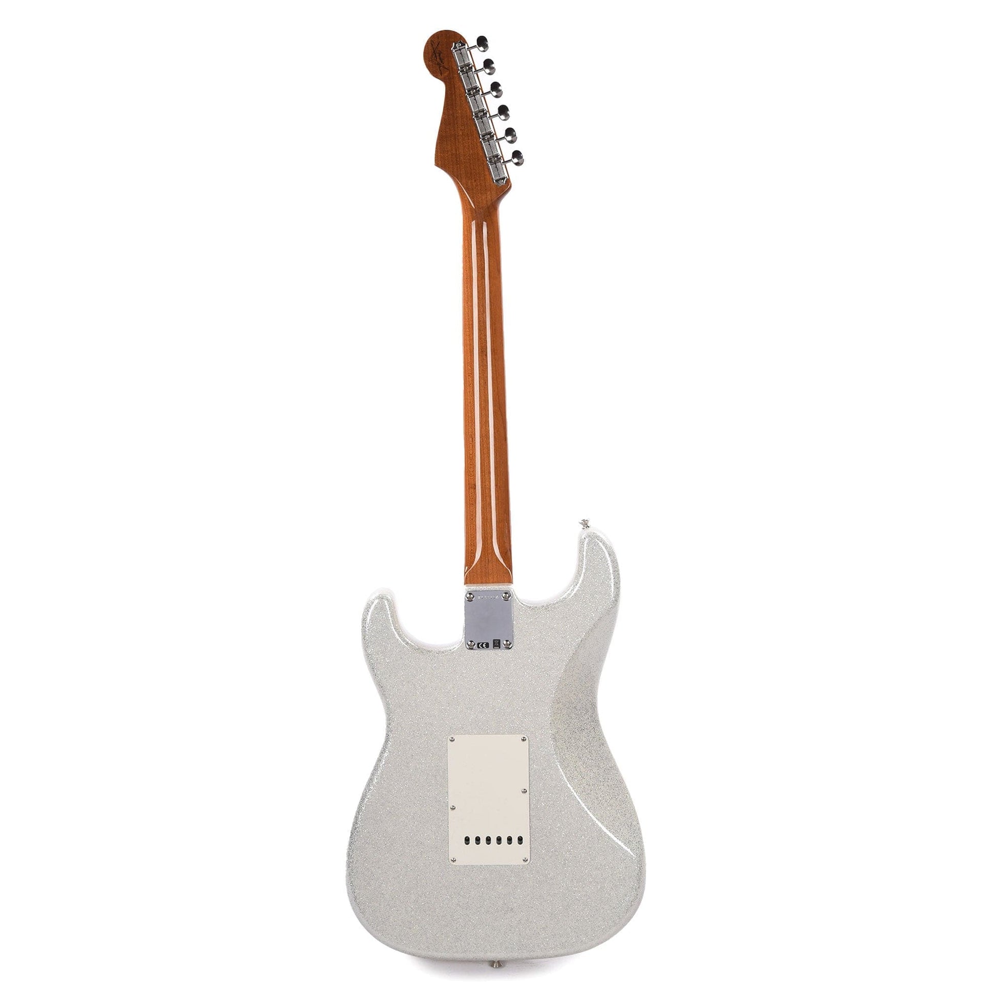 Fender Custom Shop 1965 Stratocaster "Chicago Special" NOS Olympic White Sparkle w/Roasted Bound Neck Electric Guitars / Solid Body