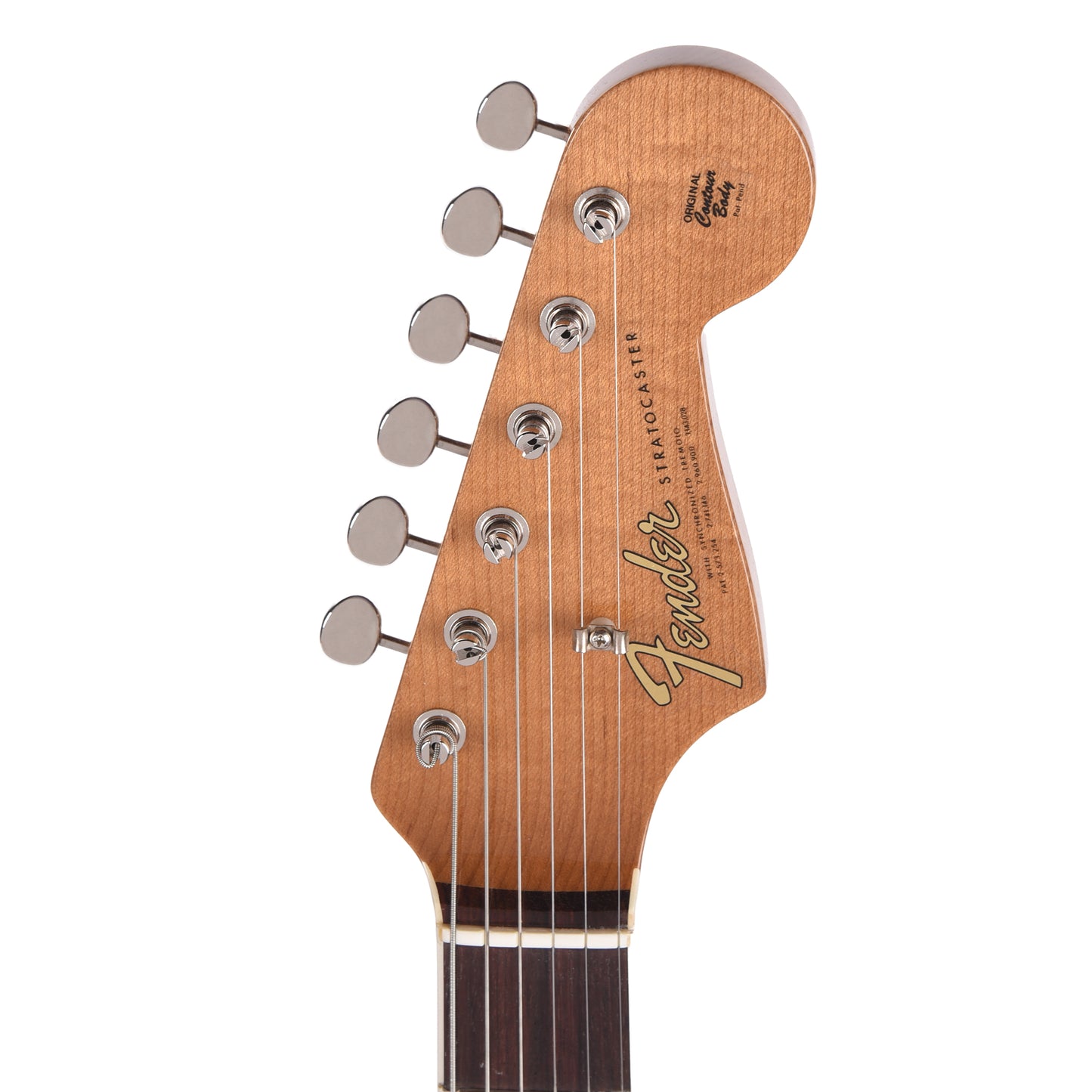 Fender Custom Shop 1965 Stratocaster "Chicago Special" NOS Super Aged Teal Green Metallic Electric Guitars / Solid Body