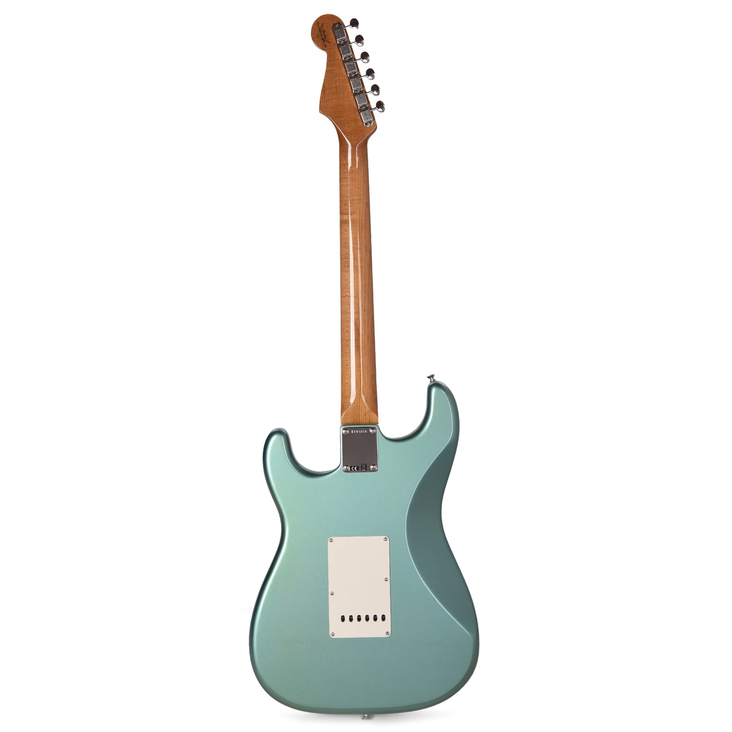 Fender Custom Shop 1965 Stratocaster "Chicago Special" NOS Super Aged Teal Green Metallic Electric Guitars / Solid Body