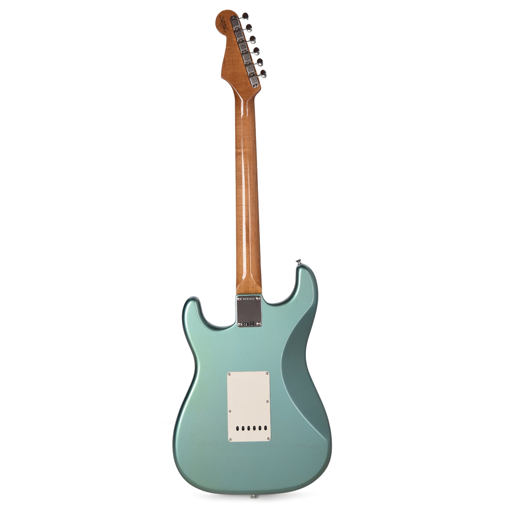 Fender Custom Shop 1965 Stratocaster "Chicago Special" NOS Super Aged Teal Green Metallic Electric Guitars / Solid Body