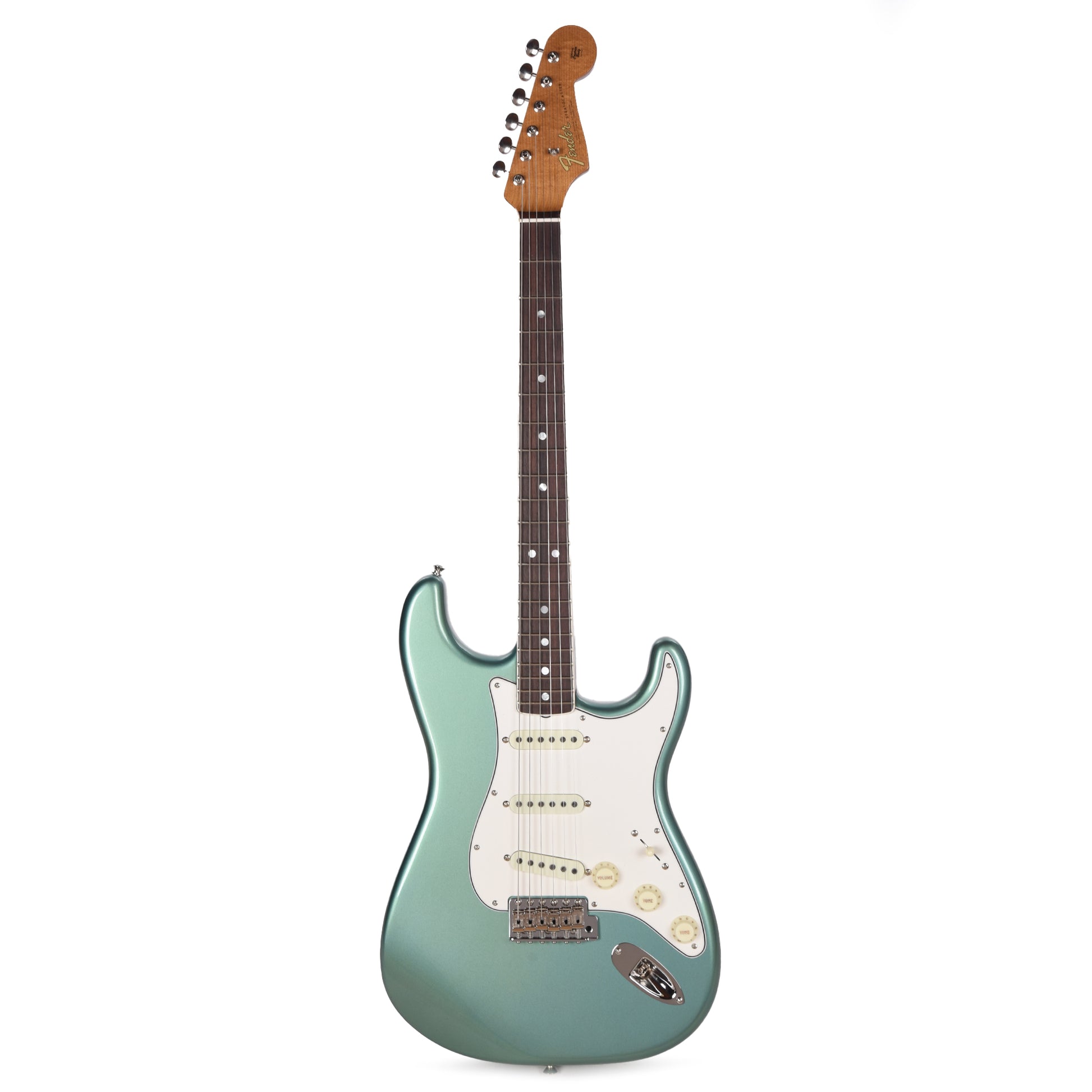 Fender Custom Shop 1965 Stratocaster "Chicago Special" NOS Super Aged Teal Green Metallic Electric Guitars / Solid Body