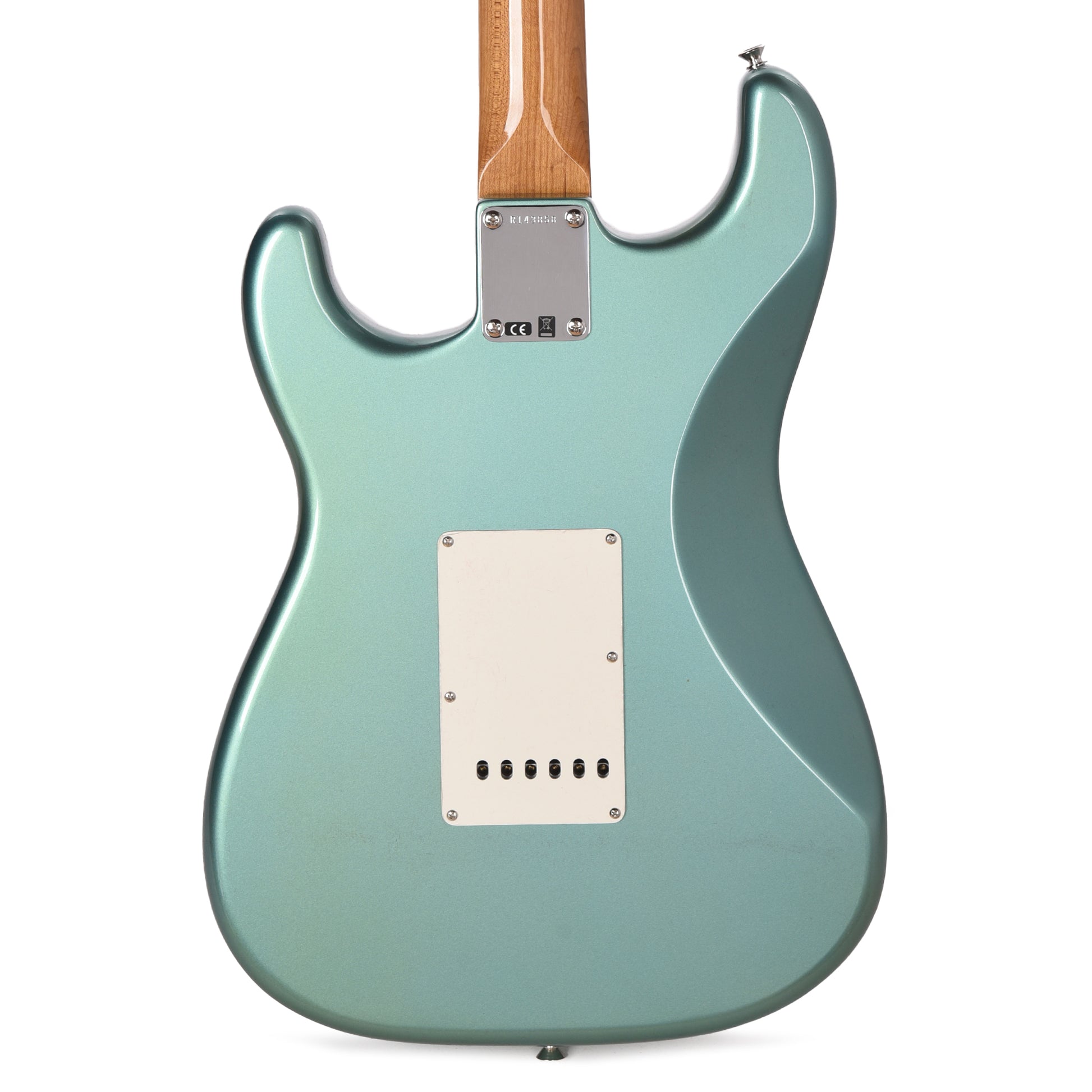 Fender Custom Shop 1965 Stratocaster "Chicago Special" NOS Super Aged Teal Green Metallic Electric Guitars / Solid Body
